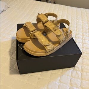 A New Day Tan Sandals